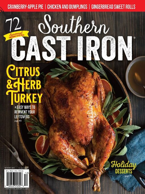 Title details for Southern Cast Iron by Hoffman Media - Available